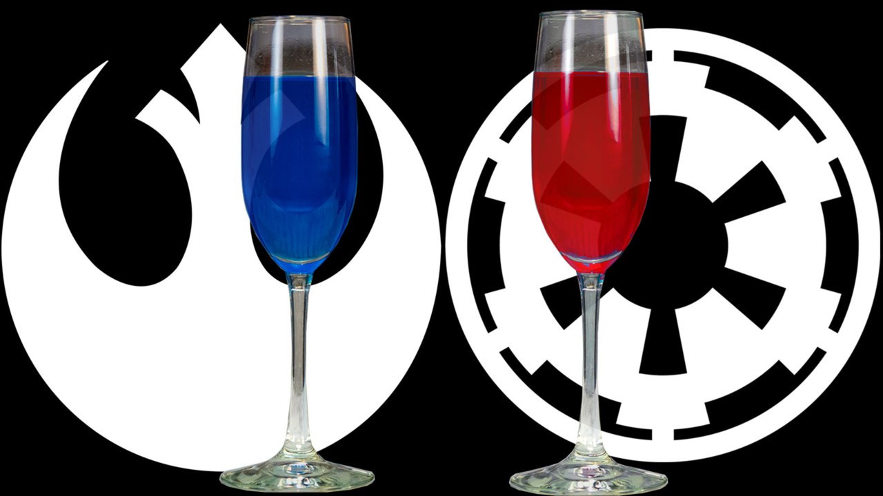 Star Wars Cocktail: Will You Choose Jedi or Sith?