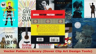 Read  Vector Pattern Library Dover Clip Art Design Tools Ebook Free