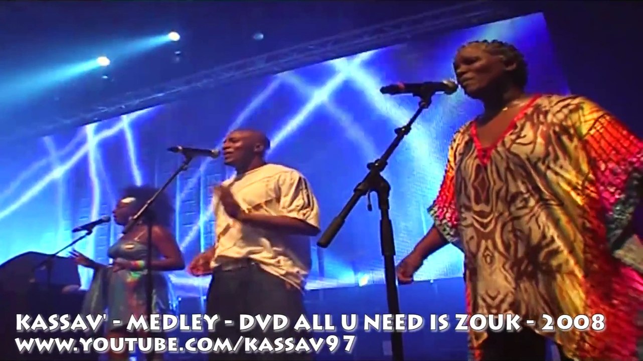 ZOUK - KASSAV - MEDLEY JACOB DESVARIEUX - LIVE ZENITH 2008