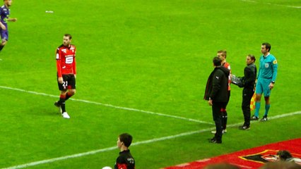 11/12/15 : SRFC-SMC : changement Dembélé / Henrique (77')