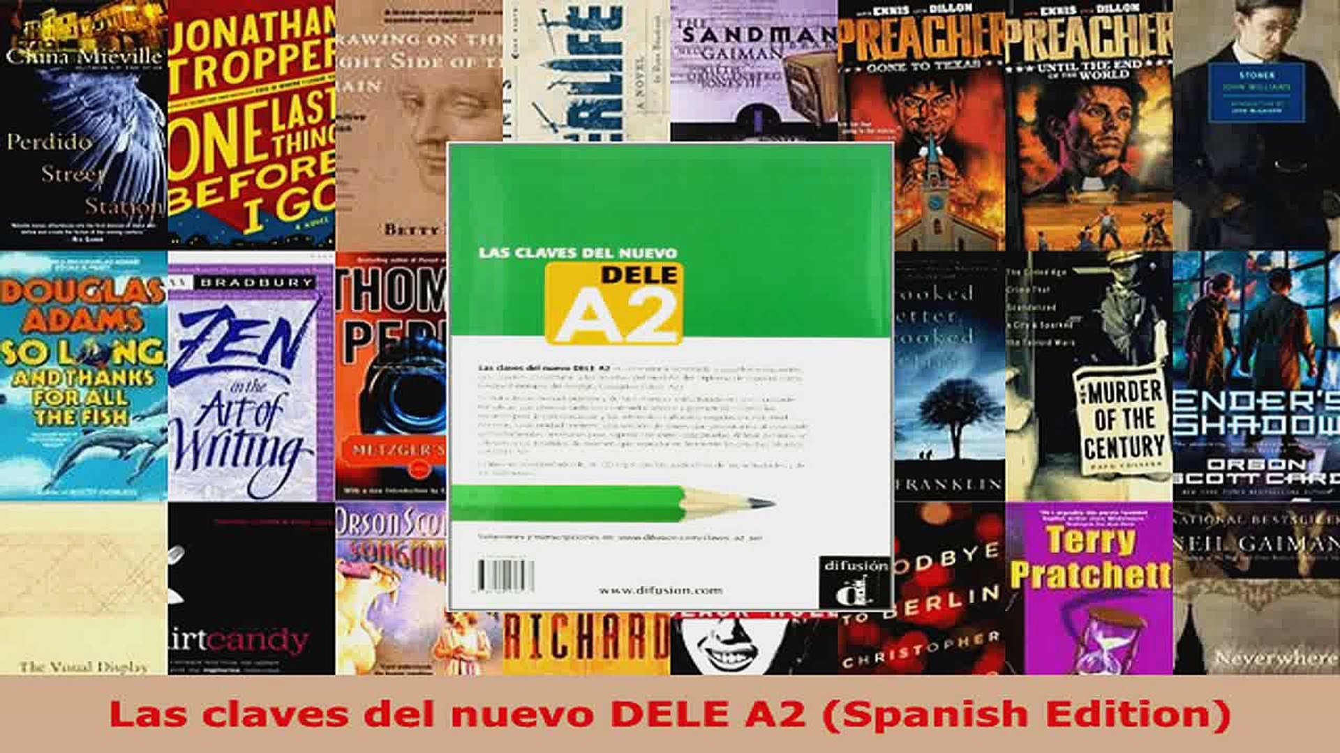 Download Las claves del nuevo DELE A2 Spanish Edition Ebook Free - Video  Dailymotion