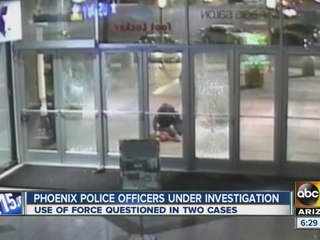 Phoenix police officers under investigation