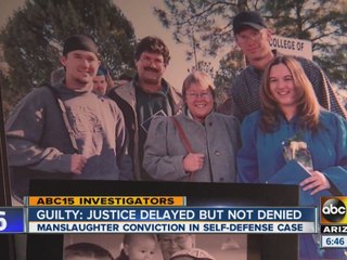 Guilty: Jury doesn't buy self-defense claim