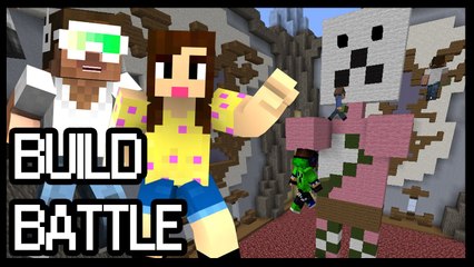 PIGGY MAN - BUILD BATTLE - Minecraft Mini-Game w/Biggs87x  -