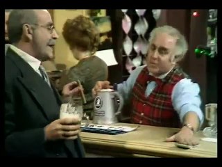 Alf Garnett shooting his mouth off.. again