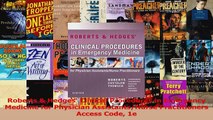 Read  Roberts  Hedges Clinical Procedures in Emergency Medicine for Physician AssistantsNurse PDF Free