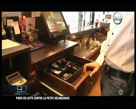 90 minutes enquetes Paris en lutte contre la petite délinquance