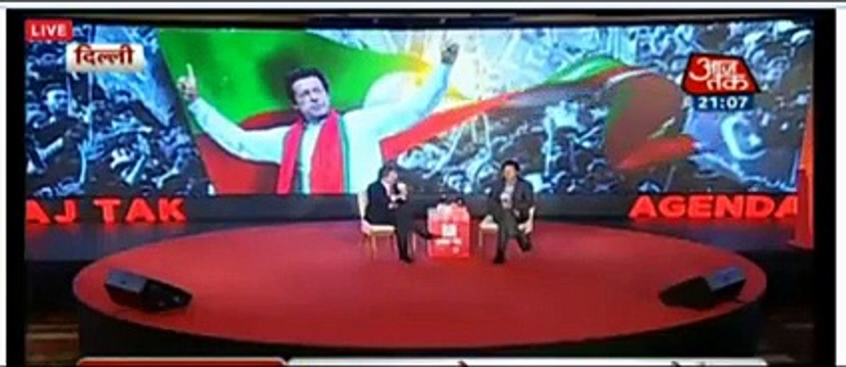 Imran Khan's Media Talk in India Part 2 - 11th December 2015