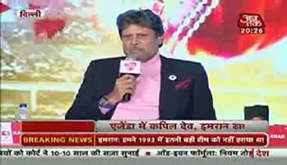 Na Koi Wasim Akram Paida Hua Na Ho Ga  Kapil Dev