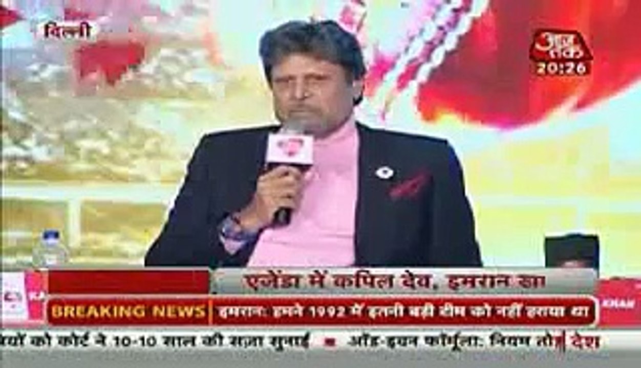 Na Koi Wasim Akram Paida Hua Na Ho Ga  Kapil Dev