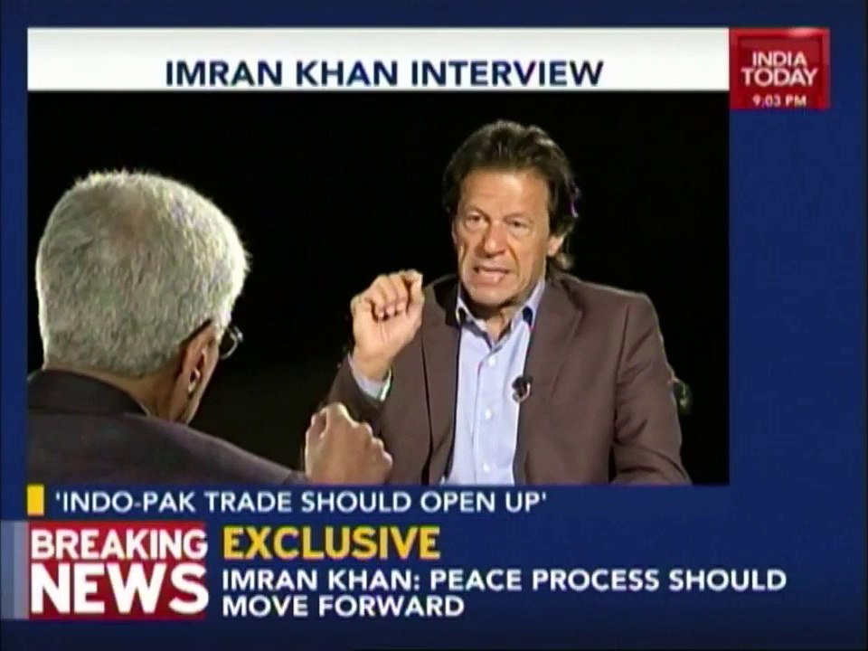 To The Point Karan Thapar Exclusive Interview With Imran Khan