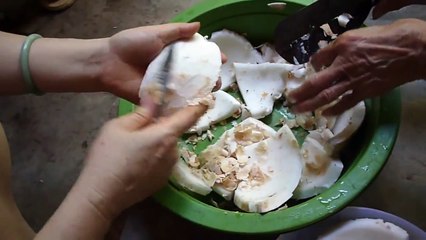 Hướng dẫn cách làm mứt dừa tại nhà thủ công