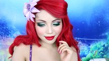 Disneys Little Mermaid Makeup Tutorial !!!