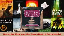 Read  Never the Time and the Place Best of Betty Neels Ebook Online