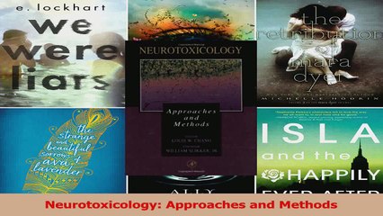 Neurotoxicology Approaches and Methods PDF