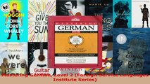 Read  Mastering German Level 2 Foreign Service Languages Institute Series Ebook Free