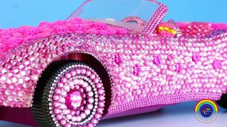 BARBIE CAR TOY VINTAGE 1979 Corvette Make Your Own PINKY ROSEVETTE Model How-to Makeover Fun Mattel