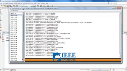 Weka Code output