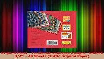 Download  Origami Paper  Traditional Japanese Designs  Small 6 34  49 Sheets Tuttle Origami Ebook Free