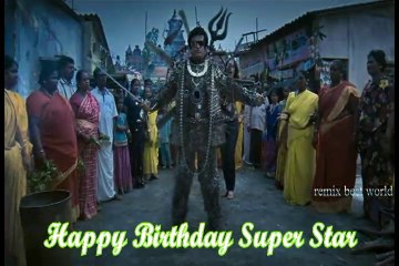 Rajnikanth Birthday Special