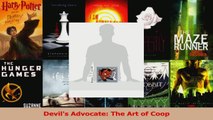 Read  Devils Advocate The Art of Coop Ebook Free
