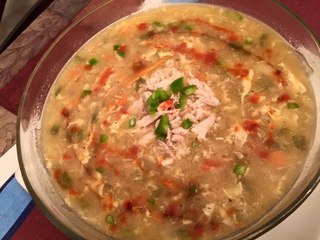 Chicken Vegetables Soup By Sehar Syed