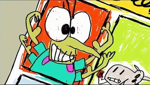 Coloriage Ariol Chevalier Cheval