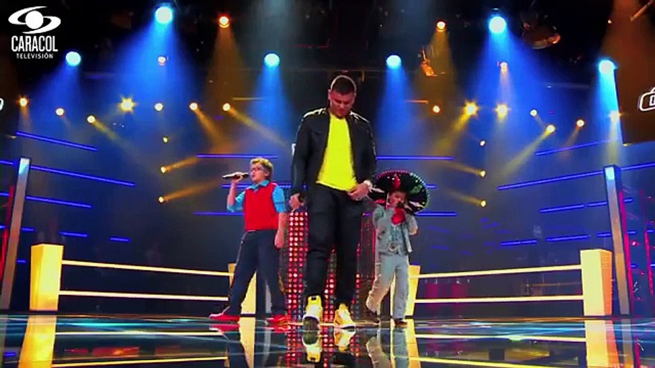 Víctor, Juan Pablo y Óscar cantaron ‘El rey’ de Vicente Fernández– LVK Colombia – Batallas