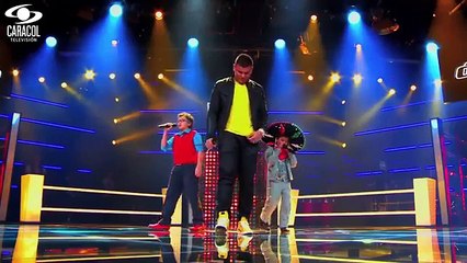 Víctor, Juan Pablo y Óscar cantaron ‘El rey’ de Vicente Fernández– LVK Colombia – Batallas