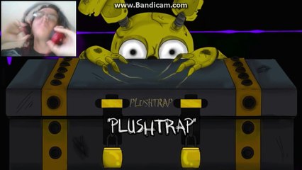 DEMON REACT:Plushtrap | Five Nights at Freddys Song | Groundbreaking