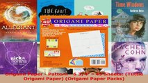Read  Origami Paper  Pattern  6 34  49 Sheets Tuttle Origami Paper Origami Paper Packs PDF Free