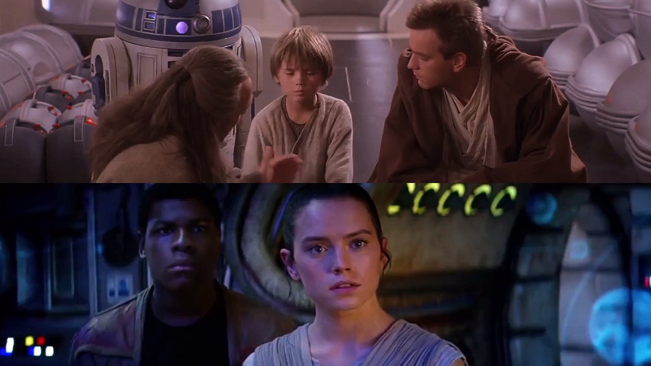 Force Awakens Is Just Like Phantom Menace