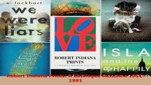 Read  Robert Indiana Prints A Catalogue Raisonne 19511991 Ebook Free