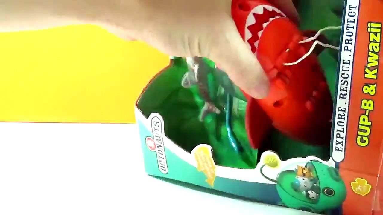 Kinder surprise eggs Unboxing Fisher Price Octonauts Gup B Playset Surprise surprise toy