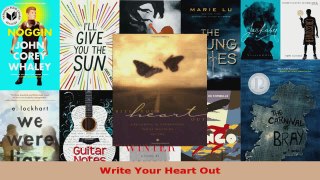 Read  Write Your Heart Out Ebook Free