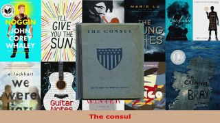 Read  The consul Ebook Free