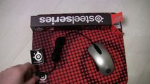 Unboxing SteelSeries QCK Heat Orange Mousepad CZ/SK