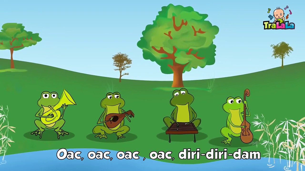 Oac oac diri diri dam cu versuri TraLaLa