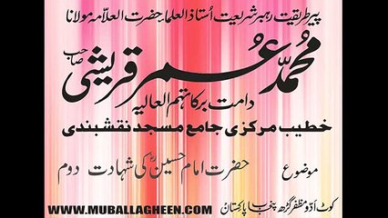 SHAHADAT HAZRAT IMAM HUSSAIN RZ 2_