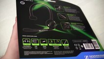 Unboxing Xbox 360 Sennheiser X2 Headset Test CZ/SK