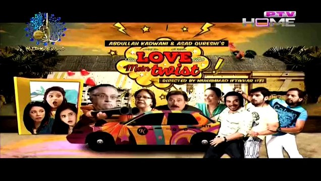 Love Mein Twist Episode 24 Ptv Home Drama July 11, 2015