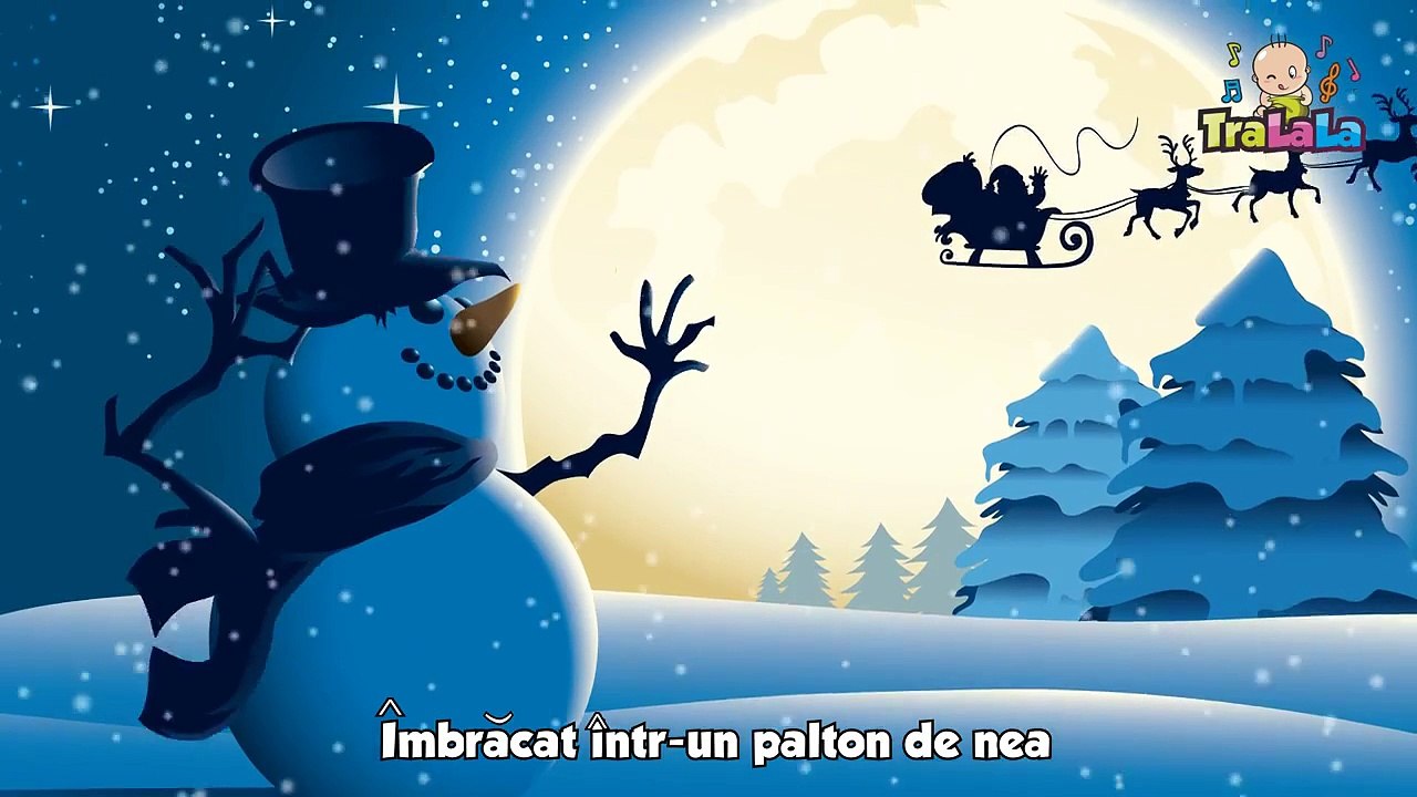 Omuletul de zapada TraLaLa
