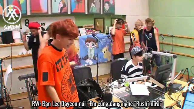 [VNMX] [Vietsub] 150910 Monsta X - Sukira Radio