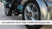 Transport Foldable Travel Senior Mobility Scooter