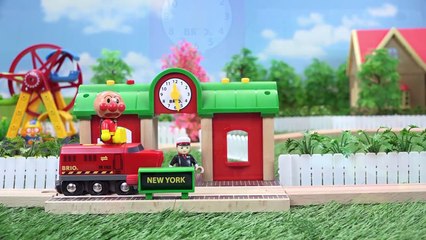 アンパンマンおもちゃ BRIO遊園地