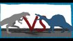 Pivot Battle Arena: Indominus rex VS Spinosaurus
