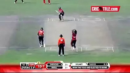 Ahmed Shehzad Scores 42 Runs Off 31 Balls