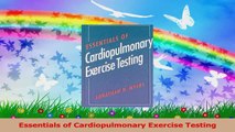 Essentials of Cardiopulmonary Exercise Testing Download