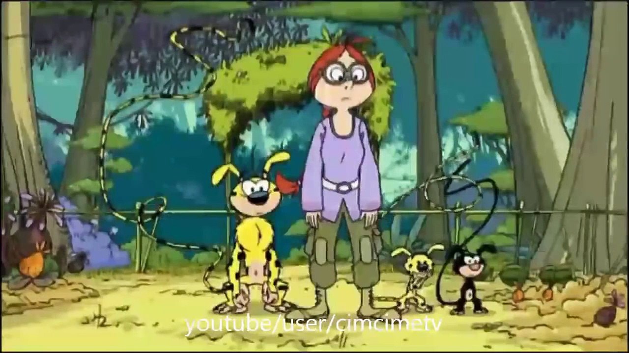 Uzun Kuyruk Marsupilami Yeni Sezon 4 Bölüm Türkçe İzle Tehlikeli İştah