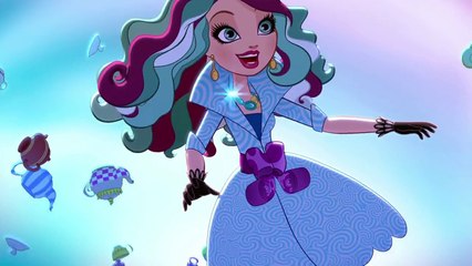 Down the Rabbit Hole Do You Wonder? Song | Ever After High